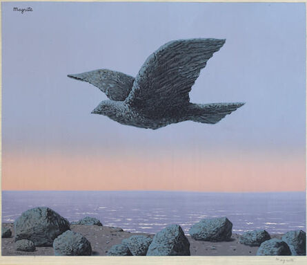 René Magritte, ‘L'Idole’, 1965