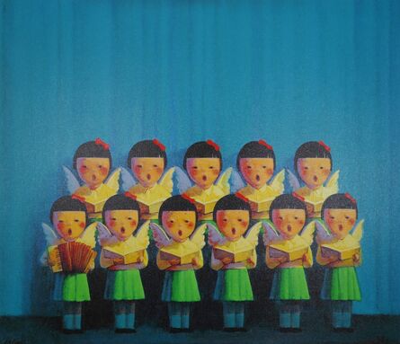 Liu Ye 刘野, ‘Choir 2001’, 2001