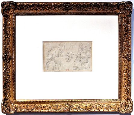 Eugène Delacroix, ‘Pencil Drawing’, ca. 1850