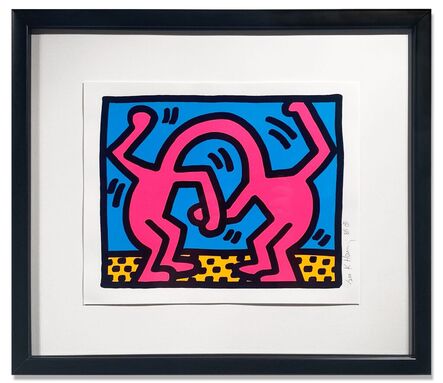 Keith Haring, ‘Pop Shop II (D)’,  1988