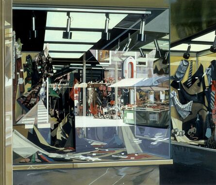 Richard Estes, ‘Clothing Store’, 1976