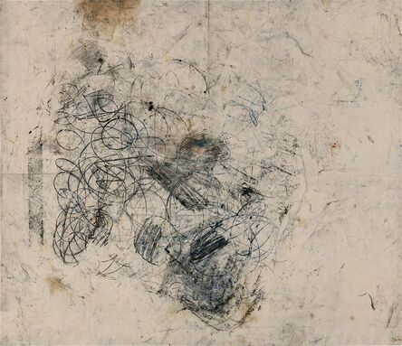 Oscar Murillo (b. 1986), ‘Drawings off the Wall (Ill)’, 2011