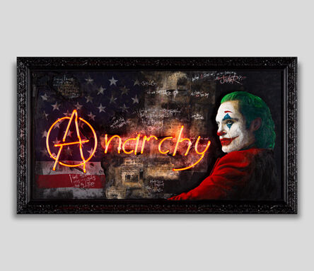 Illuminati Neon, ‘Anarchy (Joker)’, 2022