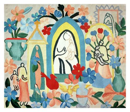 Tarsila do Amaral, ‘Tapestry Tarsila do Amaral - A Religião I’, 2016