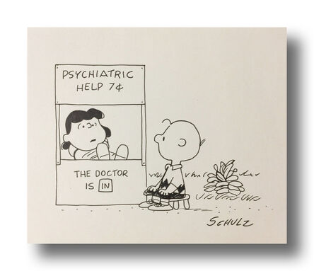 Charles M. Schulz, ‘Psychiatric Help’, ca. 1970s