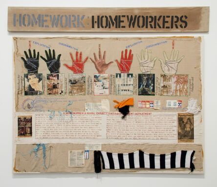 Margaret Harrison, ‘Homeworkers ’, 1977
