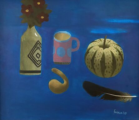Mary Fedden, ‘Pink and Blue Mug’, 2007