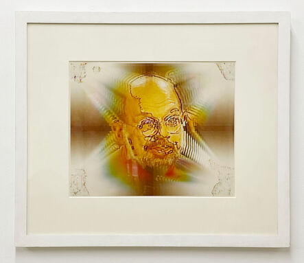 Nam June Paik, ‘Untitled (Allen Ginsberg)’, 1985