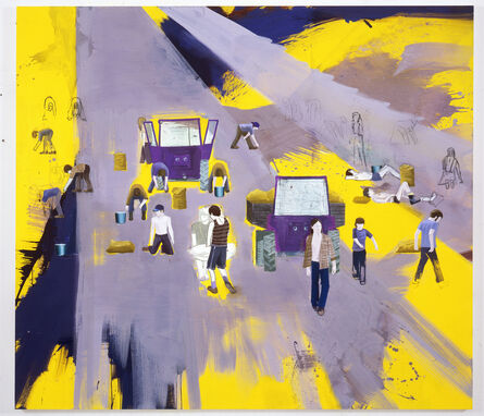 Thomas Eggerer, ‘Yellow Harvest’, 2012