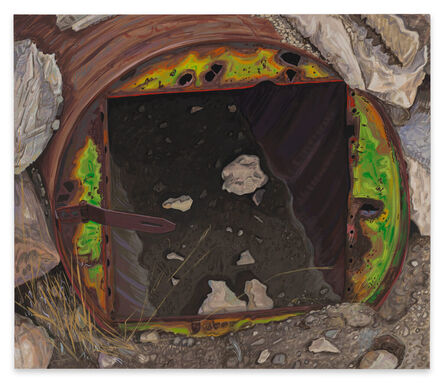 Josephine Halvorson, ‘Buried Barrel’, 2022