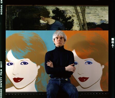 Harry Benson, ‘Andy Warhol, New York’, 1983