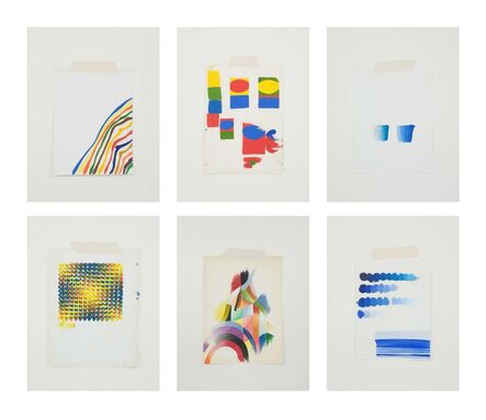 Mauro Piva, ‘Homenagem - Teste de cores imaginário’, 2017