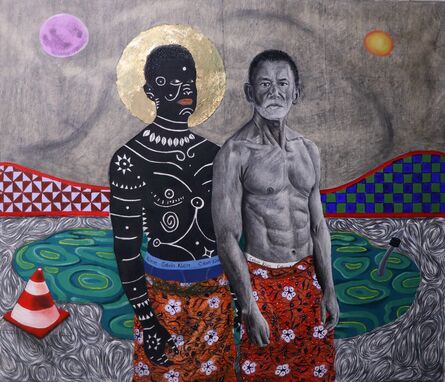 Kelechi Nwaneri, ‘Chi’, 2020