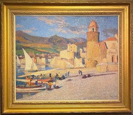 Henri Jean Guillaume Martin, ‘La Tour de Collioure’, 1920