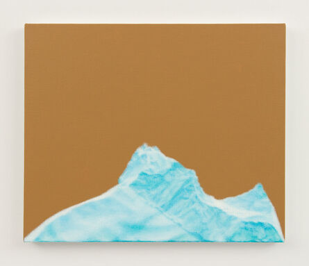 Todd Hebert, ‘Iceberg (Brown)’, 2021