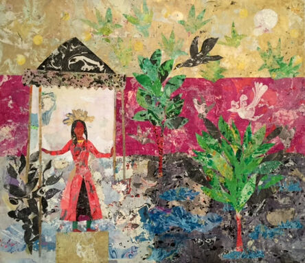 Mohamed Abla, ‘The Royal Garden’, 2017