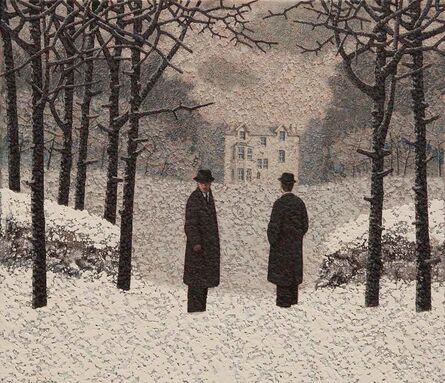 Mark Edwards, ‘The Early Arrivals’, 2018