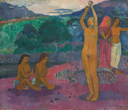 Paul Gauguin, ‘The Invocation’, 1903