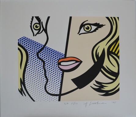 Roy Lichtenstein, ‘Untitled Head’, 1995