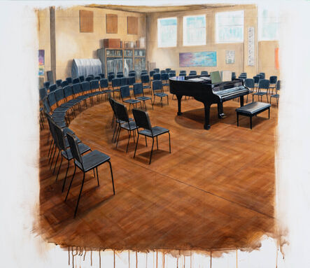 Peter Waite, ‘Music Room Middle School’, 2020