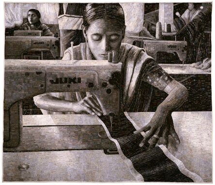 ‘Portrait of a Textile Worker’, 2005