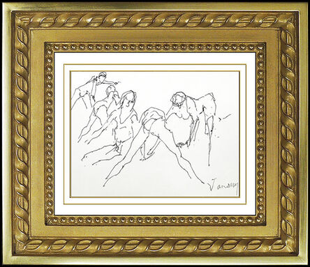Jean Jansem, ‘Les Ballerinas ’, 20th Century