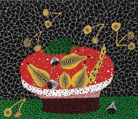 Yayoi Kusama, ‘Fruites’, 1984