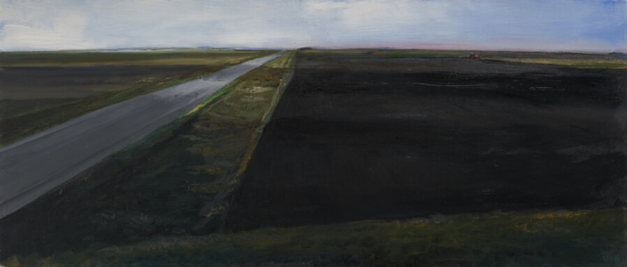 Montana Plowed Field #2