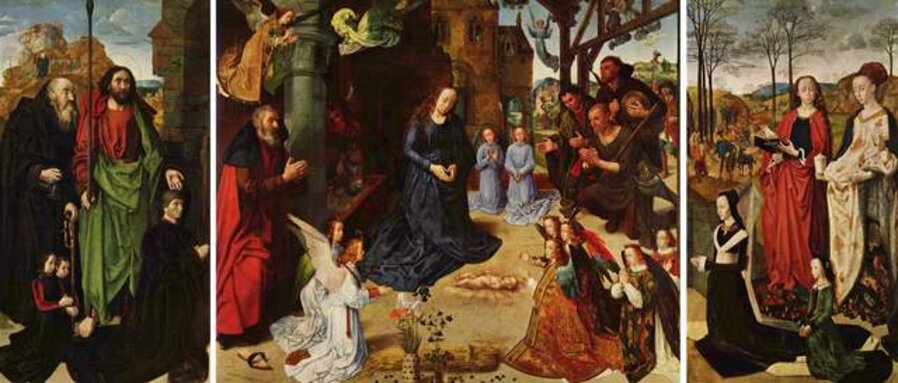 Portinari Altarpiece (open)
