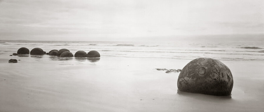Moeraki Boulders, New Zealand