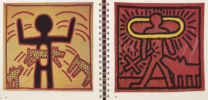 Keith Haring, ‘Tony Shafrazi Gallery Exhibition Catalogue’, 1983, Books and Portfolios, Limited edition catalogue, Roseberys