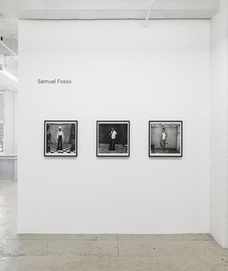 Samuel Fosso, installation view
