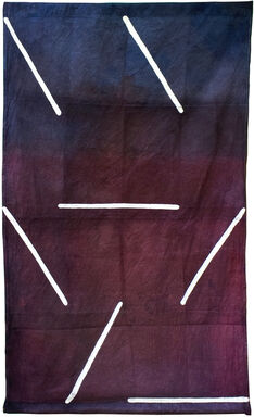 Felipe Mujica, ‘First Sunrises on Earth (Solentiname), Curtain 2’, 2019