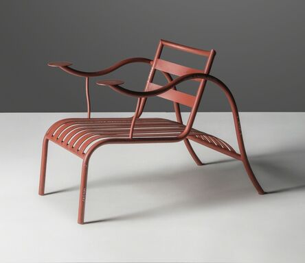 Jasper Morrison, ‘An important 'Thinking Man's’ prototype armchair’, 1987