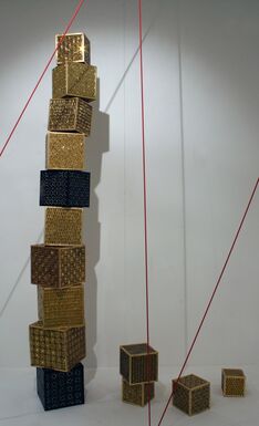 Dusciana Bravura, ‘Totem Cubes’