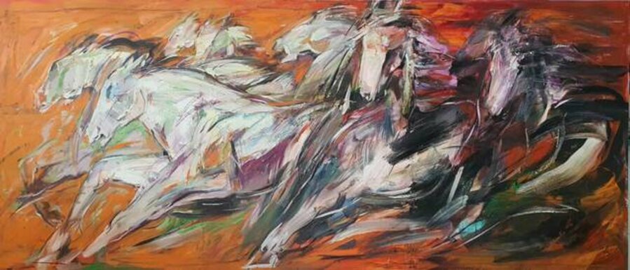 Challenging Horses 4