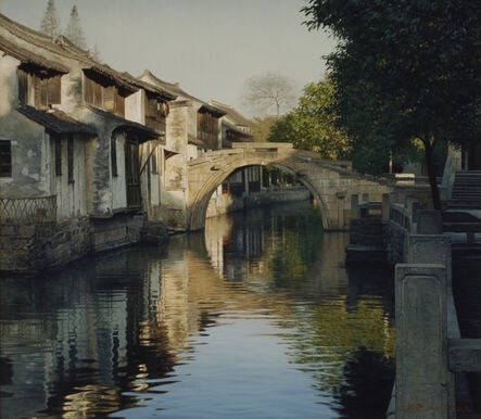 Yihua Wang, ‘Morning, Ancient Town’, 2009