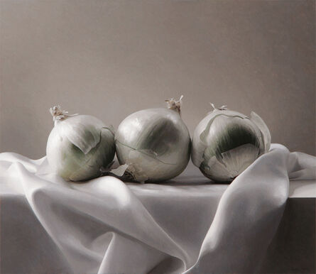 Richard Thomas Davis, ‘Three White Onions’, 2015