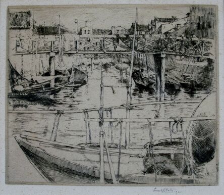 Ernest David Roth, ‘Castello, Venice’, 1905
