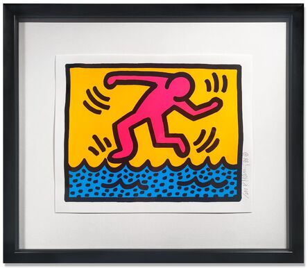 Keith Haring, ‘Pop Shop II (C)’, 1987