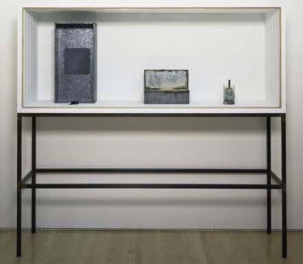 Joseph Beuys, ‘Untitled (Vitrine with Four Objects/Plateau Central)’, 1962-1983