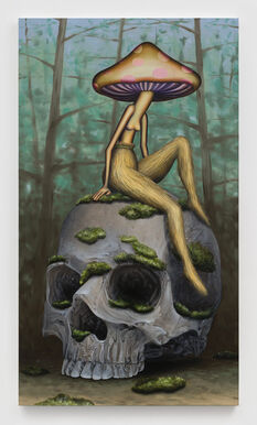 Emily Mae Smith, ‘Forest Gleaner’, 2024