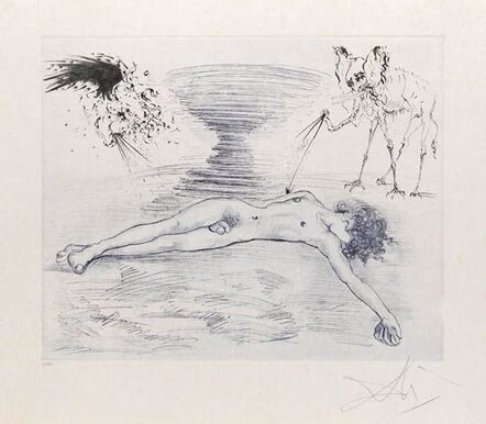 Salvador Dalí, ‘Hypnos’, 1965
