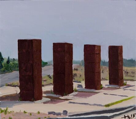 Liu Xiaodong, ‘Four Columns’, 2015