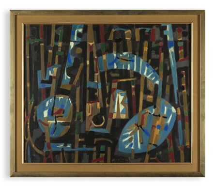 Jean Bertholle, ‘Composition’, 1953