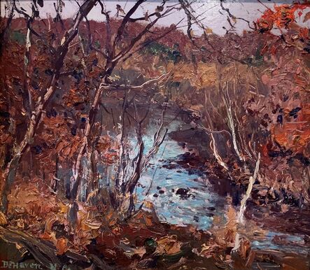 Franklin De Haven, ‘Autumn Stream’, ca. 1920
