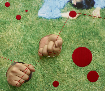 Jinhee Kim, ‘Finger Play_The way we hold hands-007’, 2020