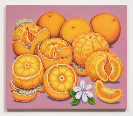 Pedro Pedro, ‘Peeled Oranges’, 2022