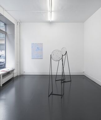 Caroline Corbasson | Empty Pixels | Galerie Laurence Bernard, installation view