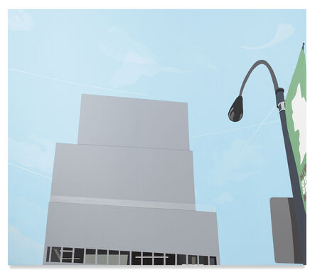 Brian Alfred, ‘New Museum’, 2018